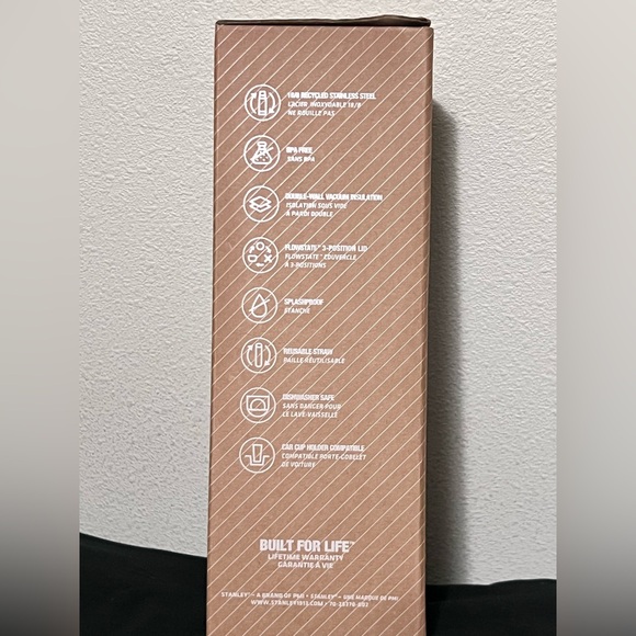 Stanley Quencher H2.0 FlowState Tumbler - Picture 5 of 7